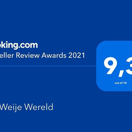 De Weije Wereld Bed and Breakfast Sint-Oedenrode Eksteriør billede