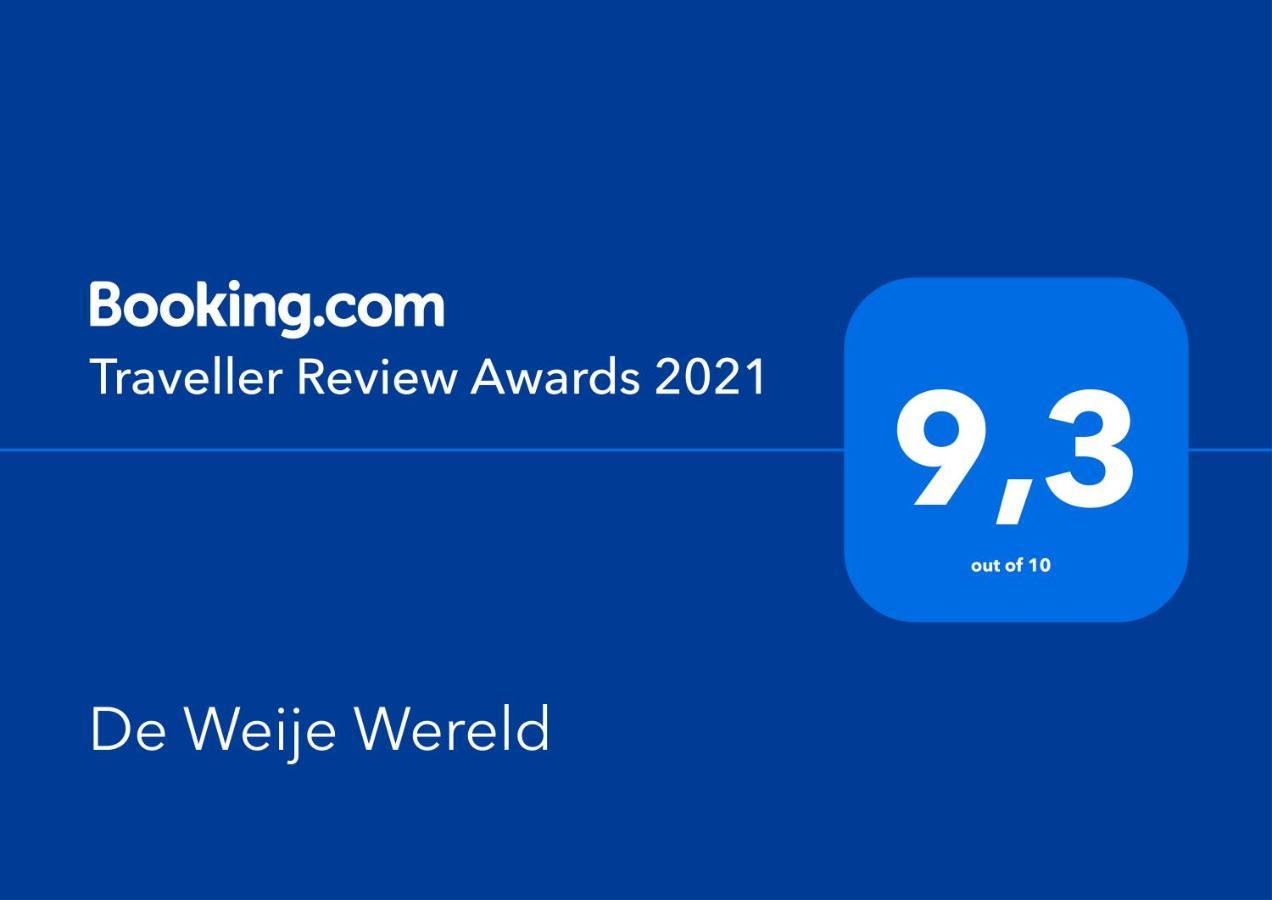 De Weije Wereld Bed and Breakfast Sint-Oedenrode Eksteriør billede